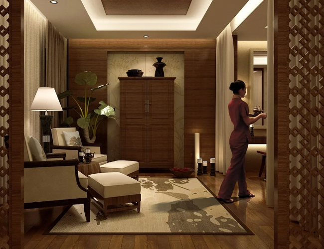 佛山Xinxi养生会馆养生会馆spa馆环境展示二