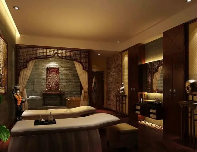 佛山Xinxi养生会馆足疗会馆馆环境展示三