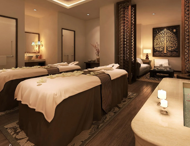 佛山Xinxi养生会馆柔式spa环境展示四